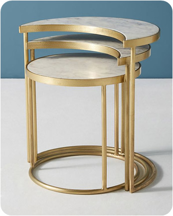 Side Table set of 3 - SI-1003